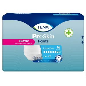 Pannolone a mutandina tena pants extra plus m 14 pezzi Pannolone a mutandina tena pants extra plus m 14 pezzi