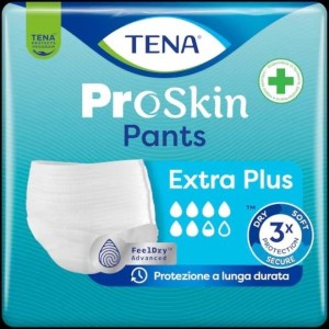 Tena pants extra plus l 10 pezzi