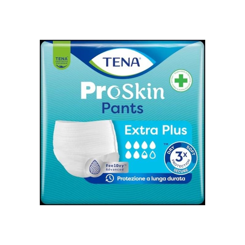 Tena pants extra plus l 10 pezzi