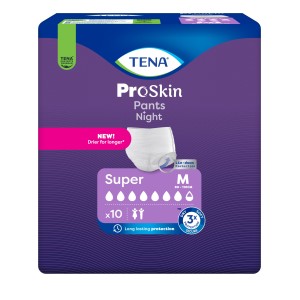 Pannolone a mutandina tena pants night super m 10 pezzi Pannolone a mutandina tena pants night super m 10 pezzi