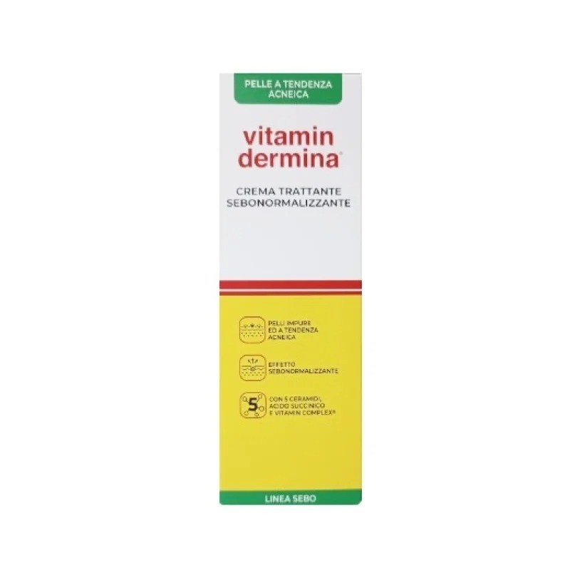 Vitamindermina sebo crema 40 ml