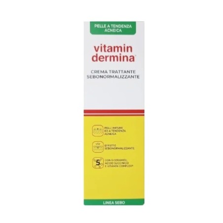 Vitamindermina sebo crema 40 ml
