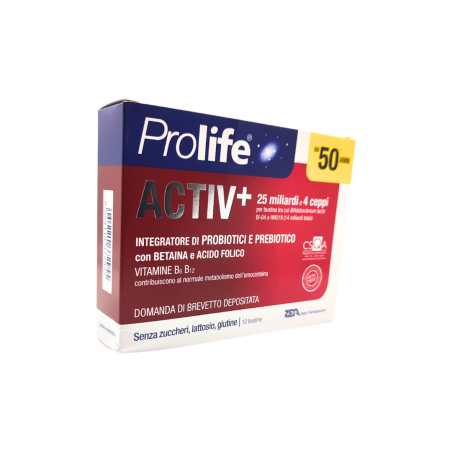 Prolife activ+ 10 bustine Prolife activ+ 10 bustine