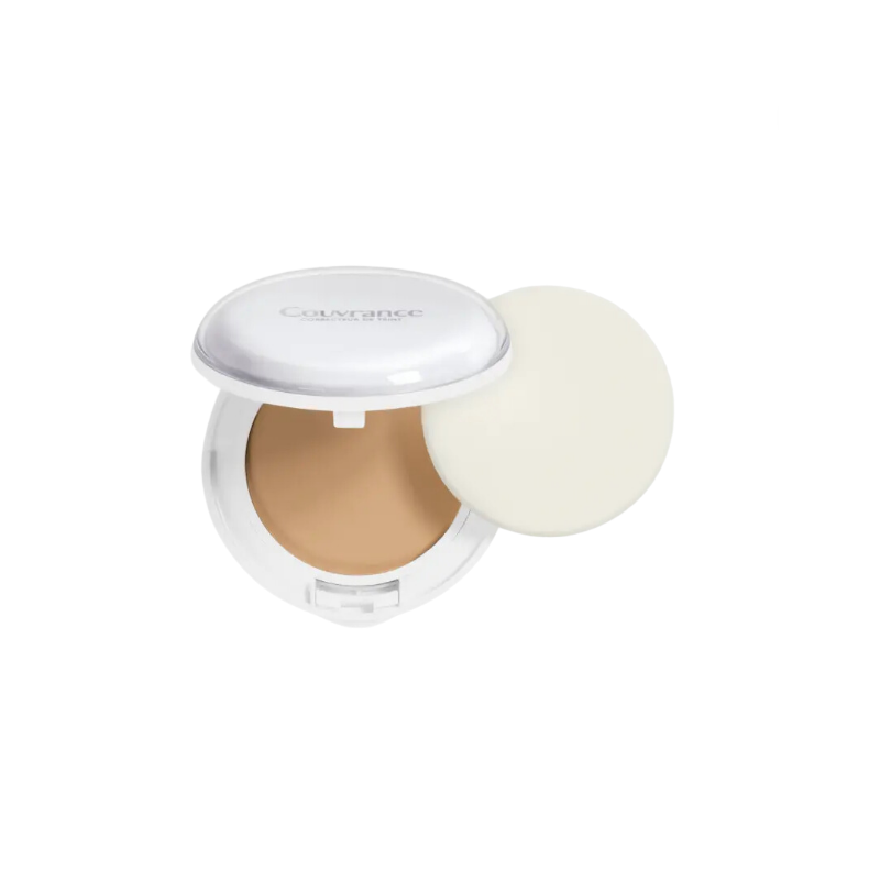 Avene couvrance fondotinta compatto miele