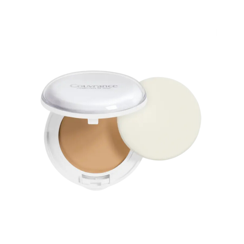 Avene couvrance fondotinta compatto sabbia