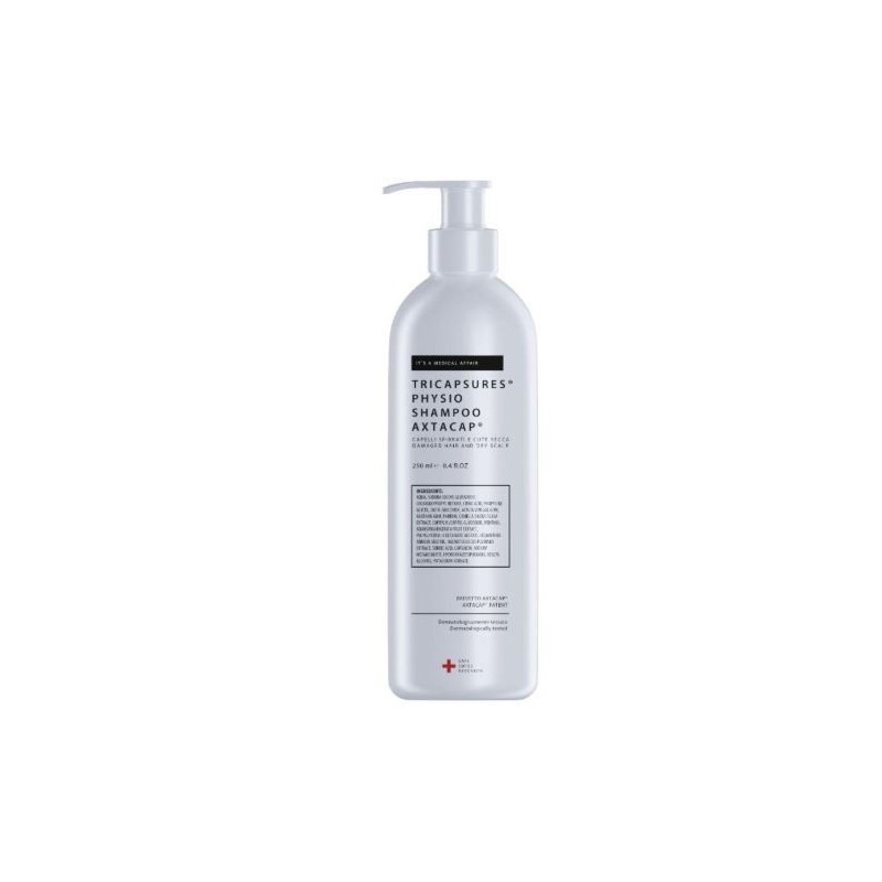Tricapsures physio shampoo 250 ml Tricapsures physio shampoo 250 ml