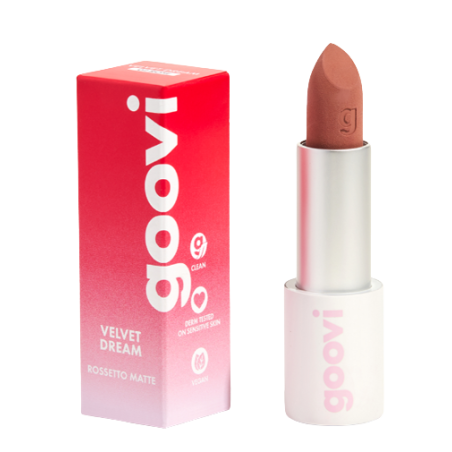 Goovi rossetto matte 01 nude