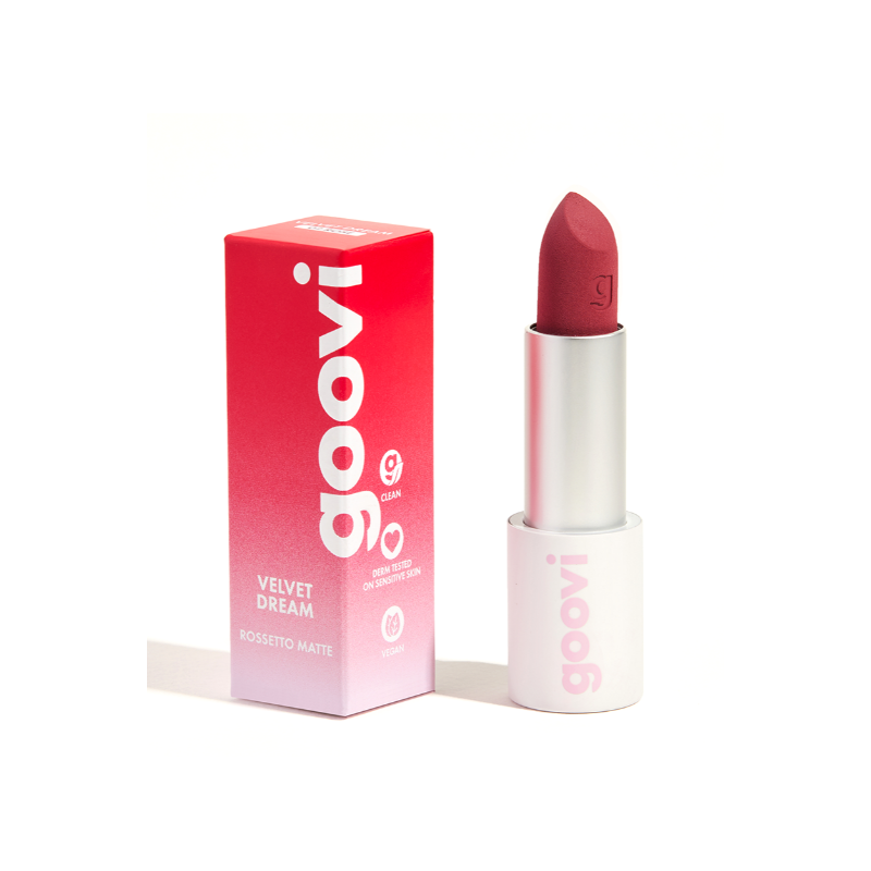 Goovi rossetto matte 04 red berry Goovi rossetto matte 04 red berry