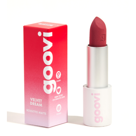 Goovi rossetto matte 04 red berry Goovi rossetto matte 04 red berry