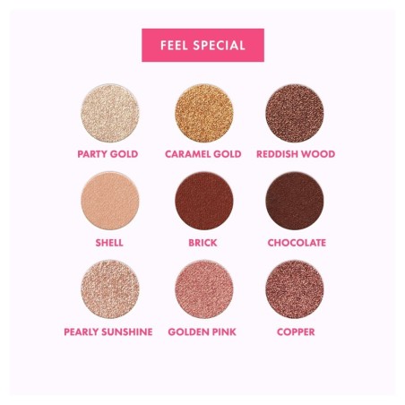 Goovi palette 9 ombretti Goovi palette 9 ombretti