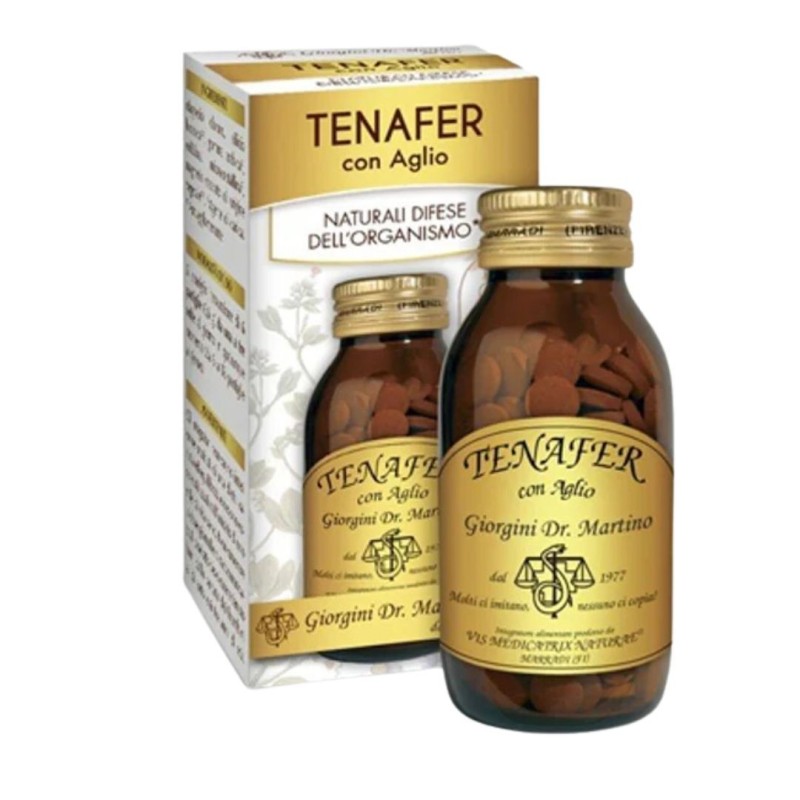 Tenafer con aglio 180 pastiglie Tenafer con aglio 180 pastiglie