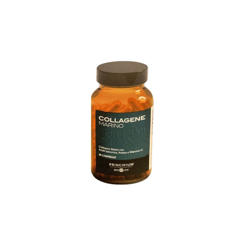 Principium collagene marino 80 compresse bistrato