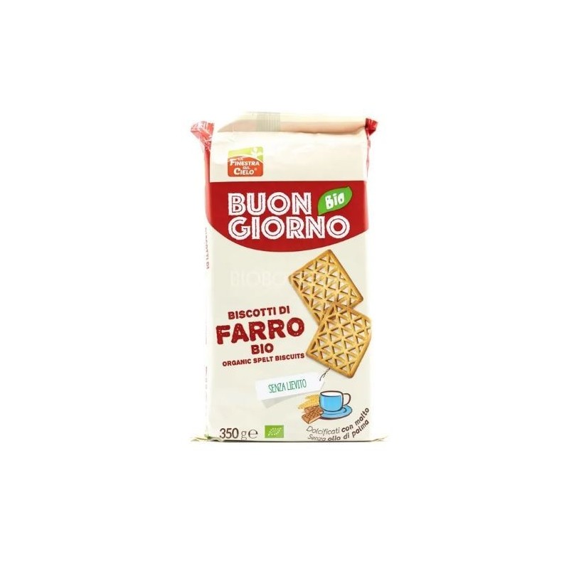 Buongiornobio biscotti farro 400 g