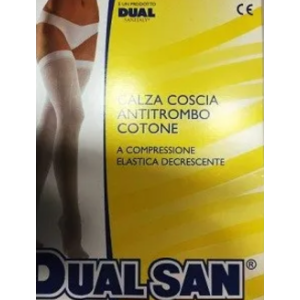 Calza coscia dualsan antitrombo plus 2 Calza coscia dualsan antitrombo plus 2