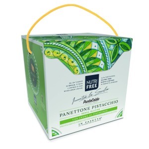 Nutrifree panettone pistacchio 540 g