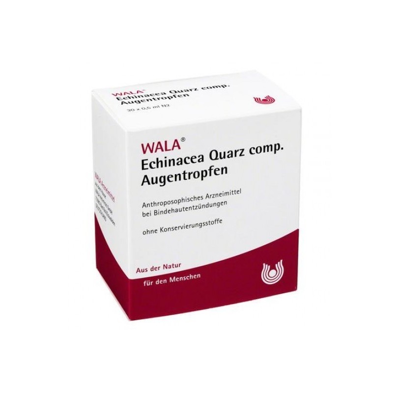 Echinacea quarz comp coll 5do 0,5ml wala Echinacea quarz comp coll 5do 0,5ml wala