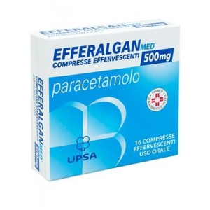 Efferalganmed 16 compresse eff 500 mg