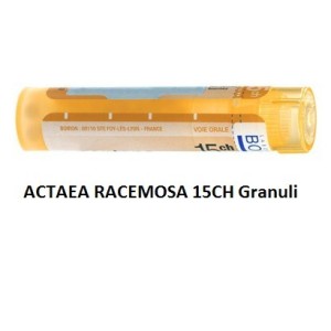 Actaea racemosa boiron 80 granuli 15 ch contenitore multidose Actaea racemosa boiron 80 granuli 15 ch contenitore multidose