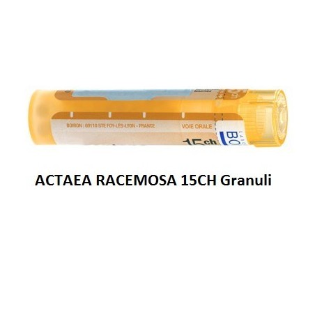 Actaea racemosa boiron 80 granuli 15 ch contenitore multidose Actaea racemosa boiron 80 granuli 15 ch contenitore multidose