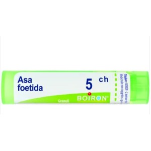 Asa foetida boiron 80 granuli 5 ch contenitore multidose