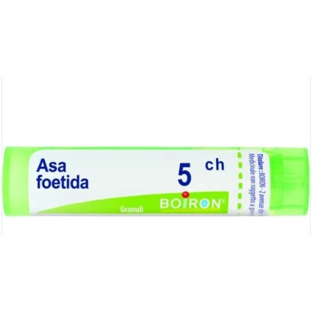 Asa foetida boiron 80 granuli 5 ch contenitore multidose Asa foetida boiron 80 granuli 5 ch contenitore multidose