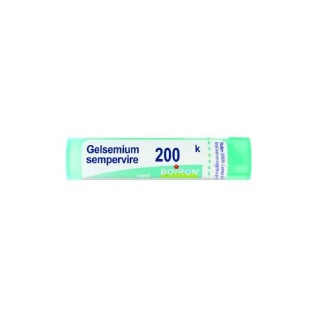 Gelsemium sempervirens boiron 80 granuli 200 k contenitore multidose