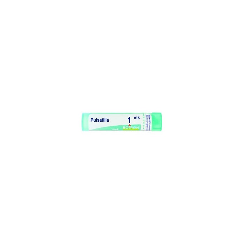 Pulsatilla boiron 80 granuli 1.000 k contenitore multidose Pulsatilla boiron 80 granuli 1.000 k contenitore multidose
