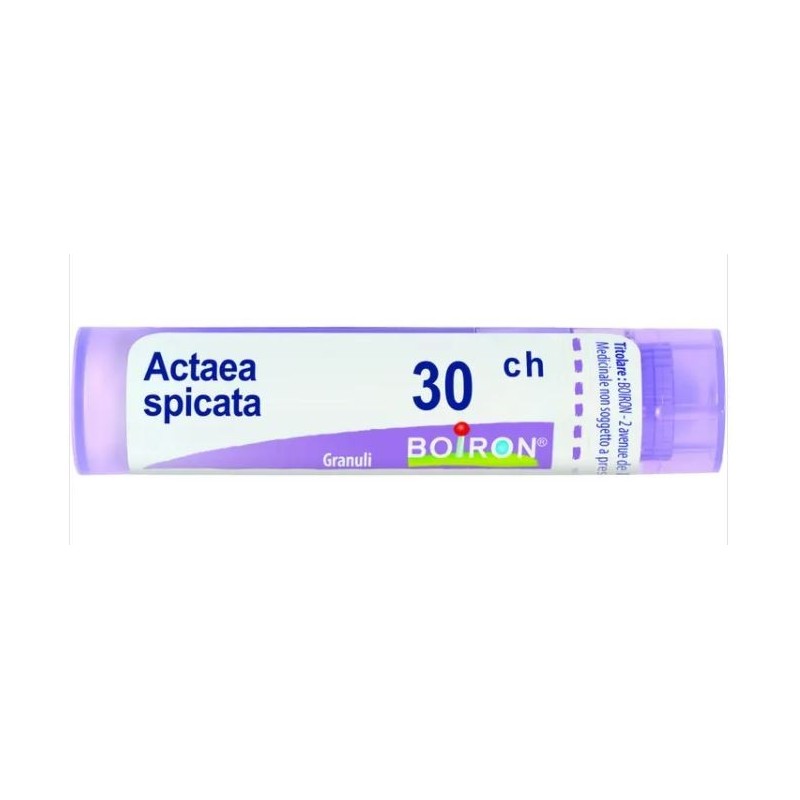 Actaea spicata boiron 80 granuli 30 ch contenitore multidose