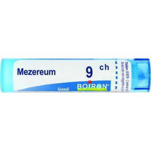 Mezereum boiron 80 granuli 9 ch contenitore multidose