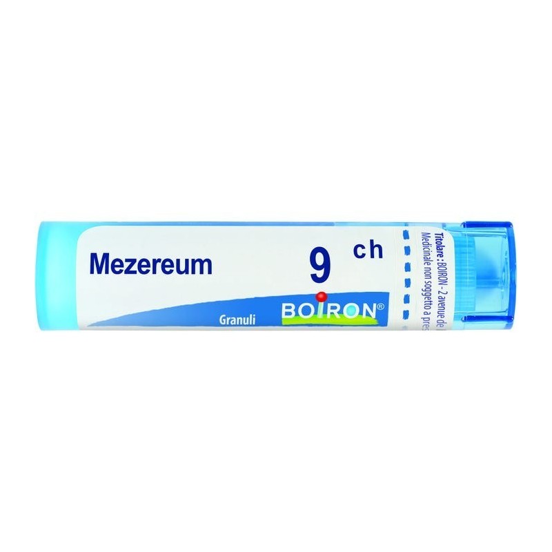 Mezereum boiron 80 granuli 9 ch contenitore multidose Mezereum boiron 80 granuli 9 ch contenitore multidose