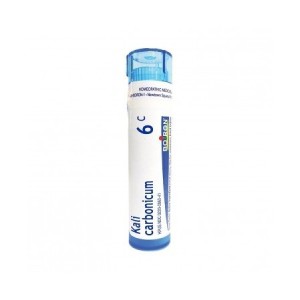 Kalium carbonicum boiron 80 granuli 6 ch contenitore multidose