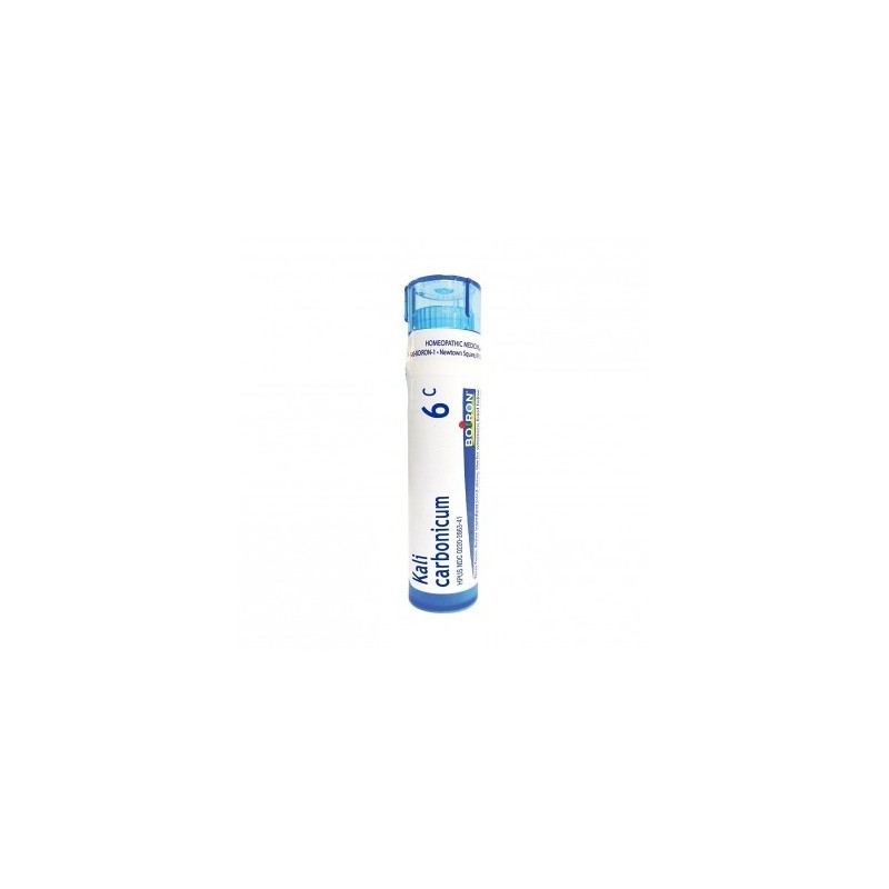 Kalium carbonicum boiron 80 granuli 6 ch contenitore multidose Kalium carbonicum boiron 80 granuli 6 ch contenitore multidose