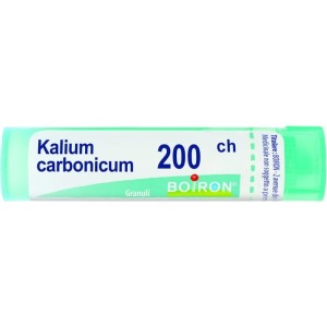 Kalium carbonicum boiron 80 granuli 200 ch contenitore multidose