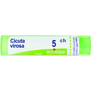 Cicuta virosa boiron 80 granuli 5 ch contenitore multidose