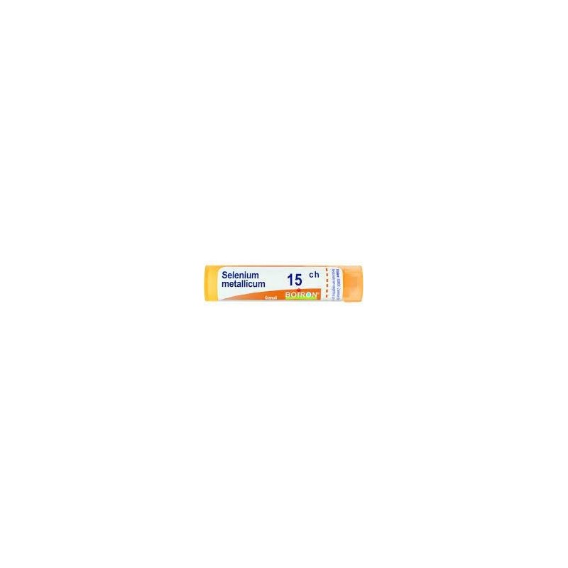 Selenium metallicum boiron 80 granuli 15 ch contenitore multidose