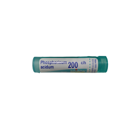 Phosphoricum acidum boiron 80 granuli 200 ch contenitore multidose Phosphoricum acidum boiron 80 granuli 200 ch contenitore multidose