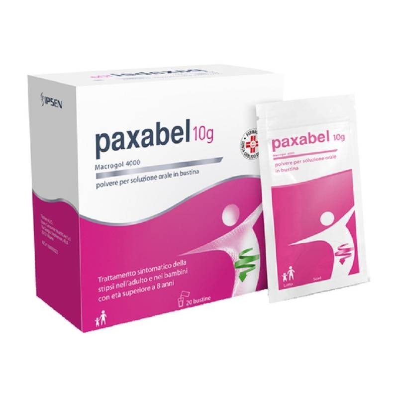 Paxabel 20 bustine polvere orale 10 g