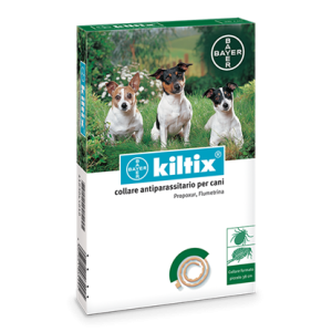 Kiltix collare antiparassitario per cani