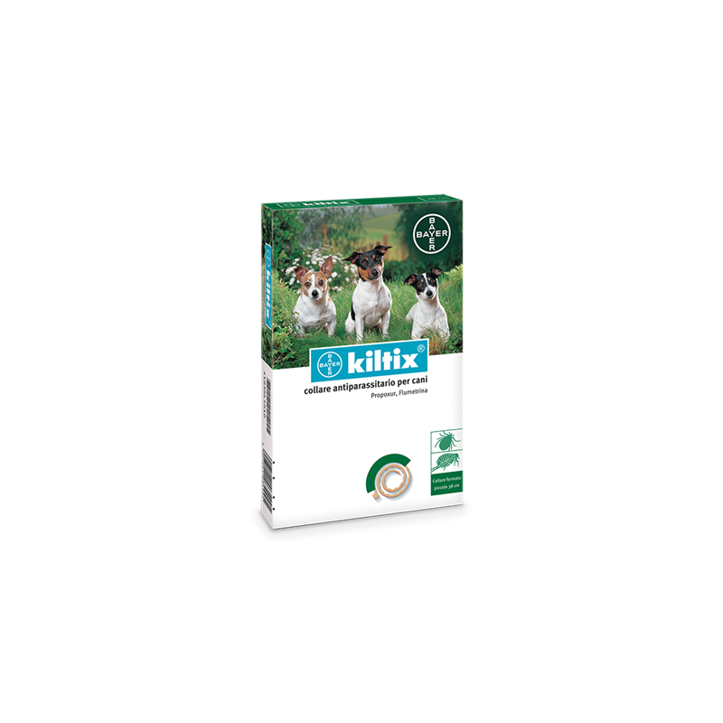 Kiltix collare antiparassitario per cani