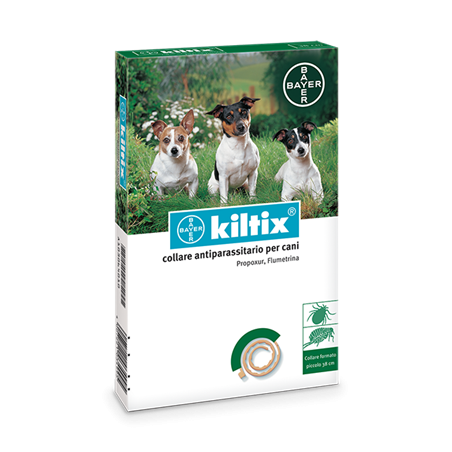Kiltix collare antiparassitario per cani