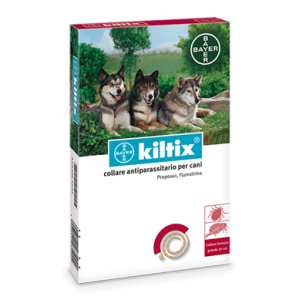Kiltix collare antiparassitario per cani