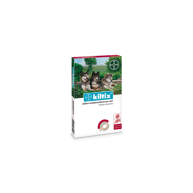 Kiltix collare antiparassitario per cani