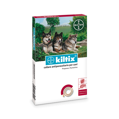 Kiltix collare antiparassitario per cani