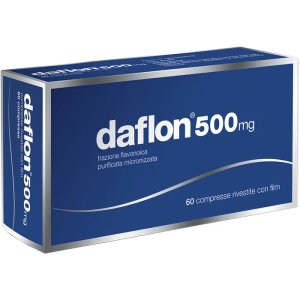 Daflon 60 compresse riv 500 mg