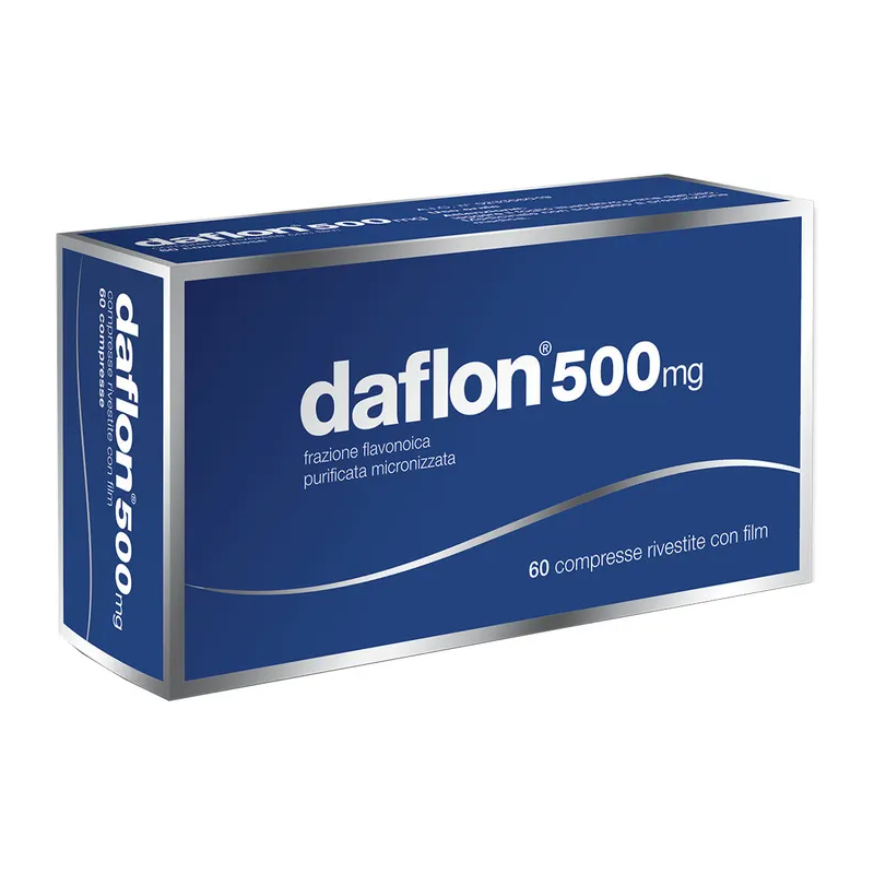 Daflon 60 compresse riv 500 mg