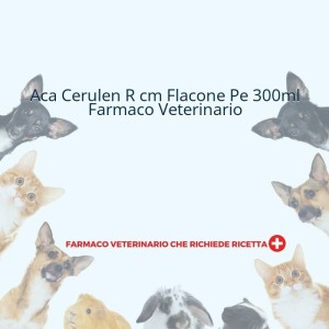 Aca cerulen r, spray auricolare per conigli