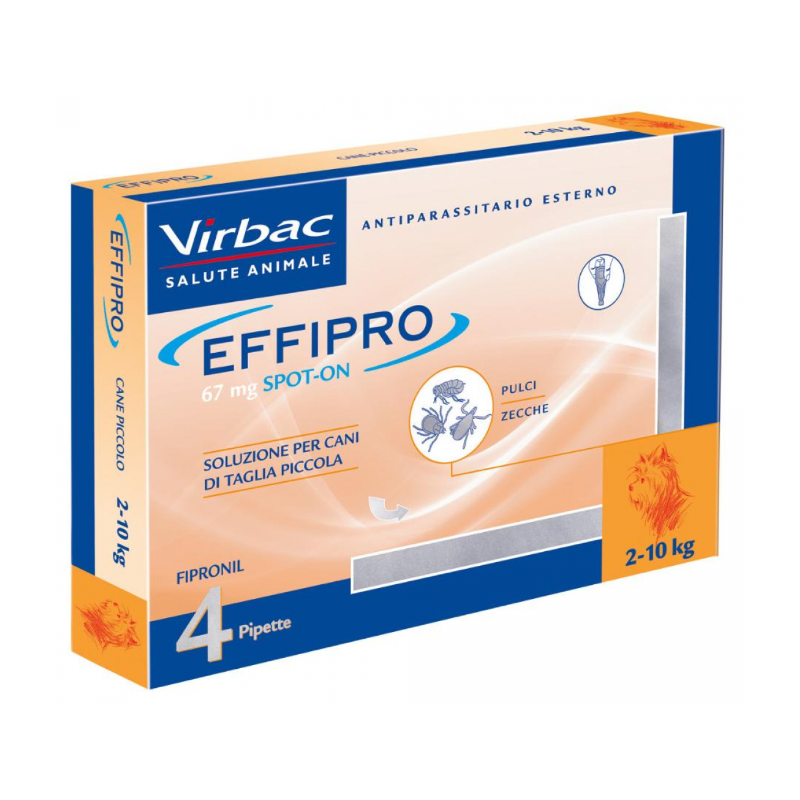 Effipro spot-on per cani Effipro spot-on per cani