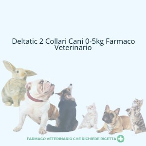 Deltatic collare medicato per cani molto piccoli Deltatic collare medicato per cani molto piccoli