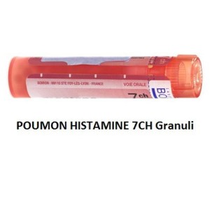 Poumon histamine 7 ch granuli Poumon histamine 7 ch granuli