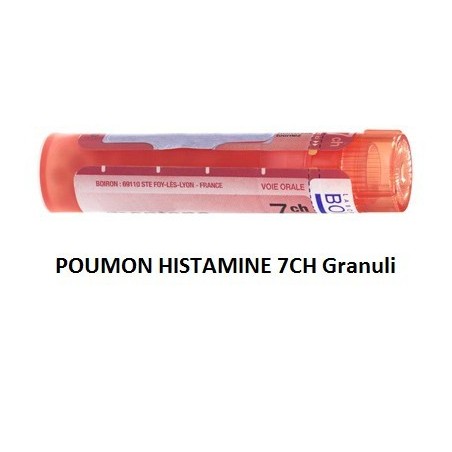 Poumon histamine 7 ch granuli